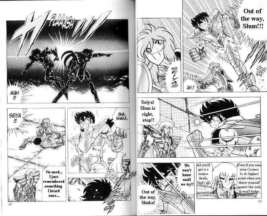 Saint Seiya - Vol.26 Chapter 97 : Destroy The Wailing Wall!