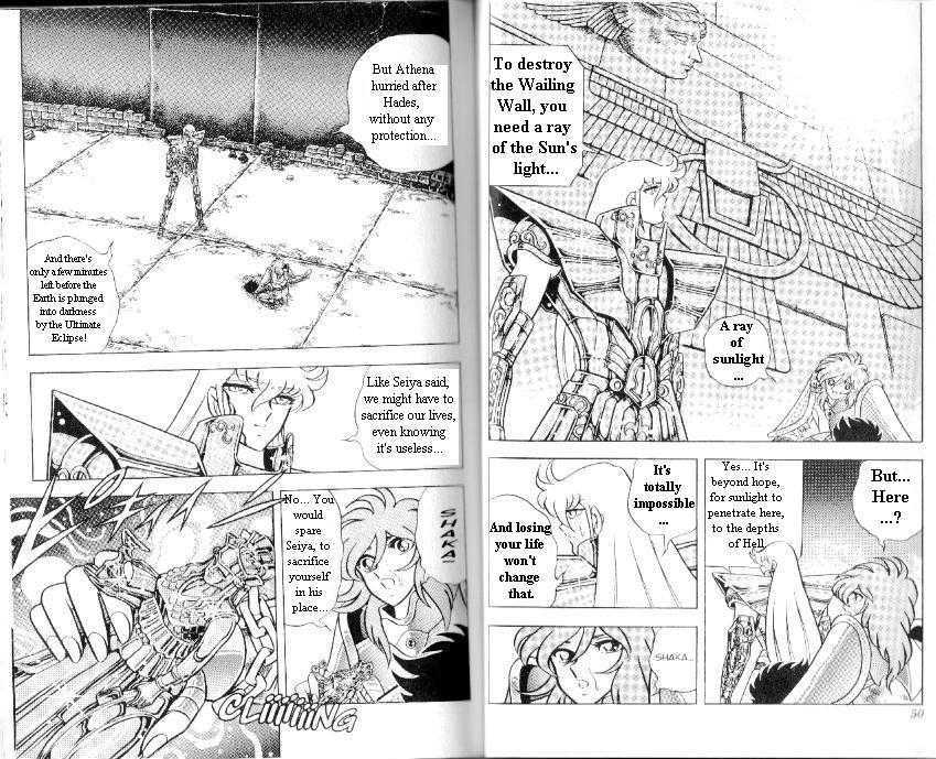 Saint Seiya - Vol.26 Chapter 97 : Destroy The Wailing Wall!