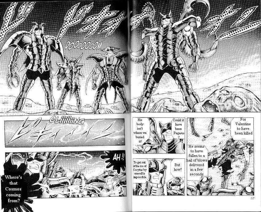 Saint Seiya - Vol.26 Chapter 97 : Destroy The Wailing Wall!