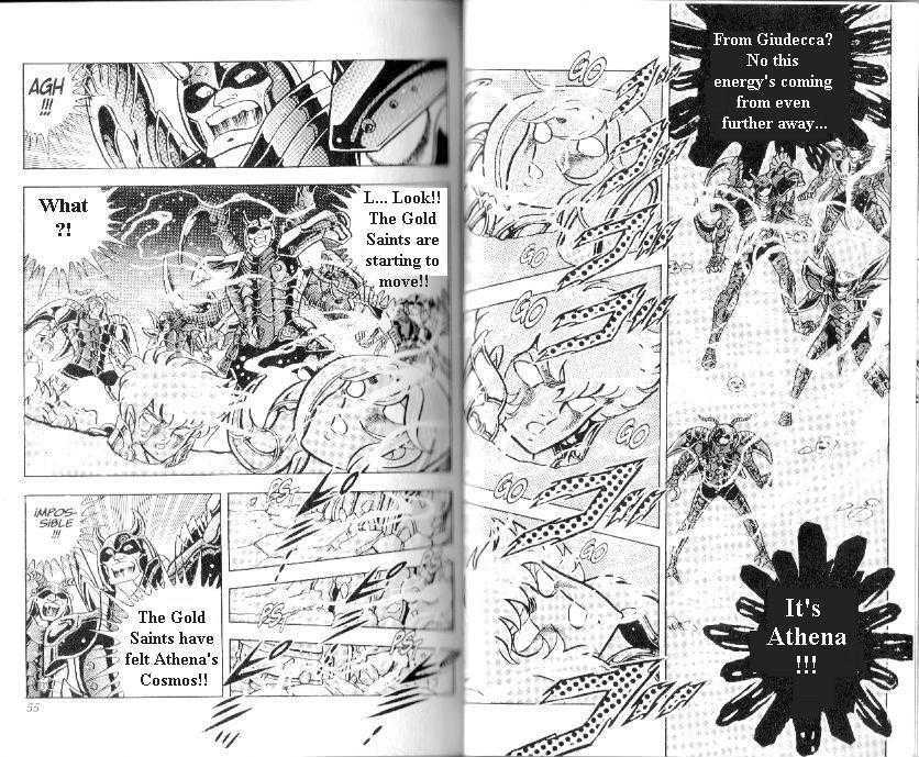 Saint Seiya - Vol.26 Chapter 97 : Destroy The Wailing Wall!