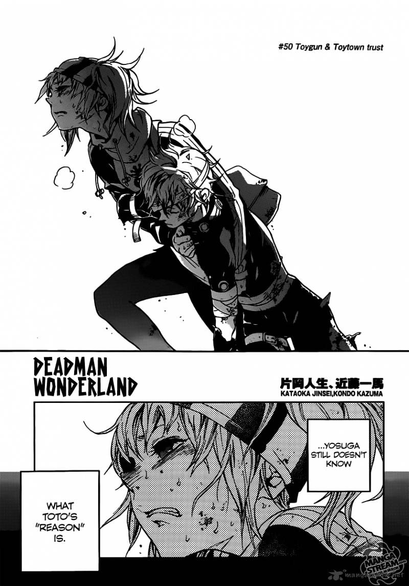 Deadman Wonderland - Chapter 50 : Toygun & Toytown Trust