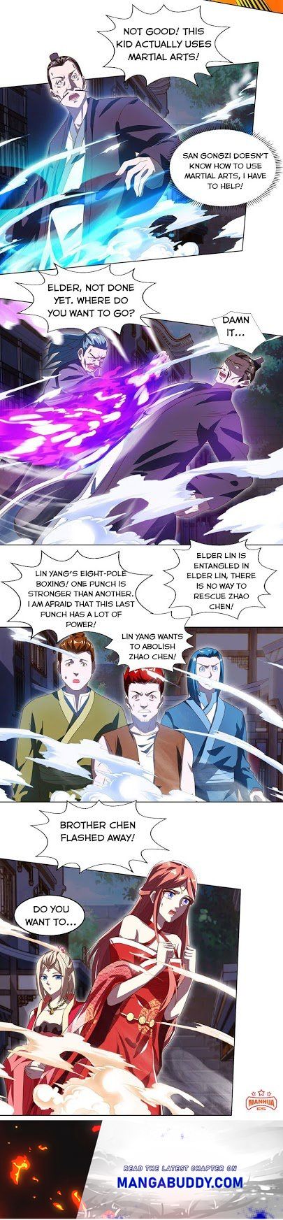 Master Of Three Realms - Chapter 31