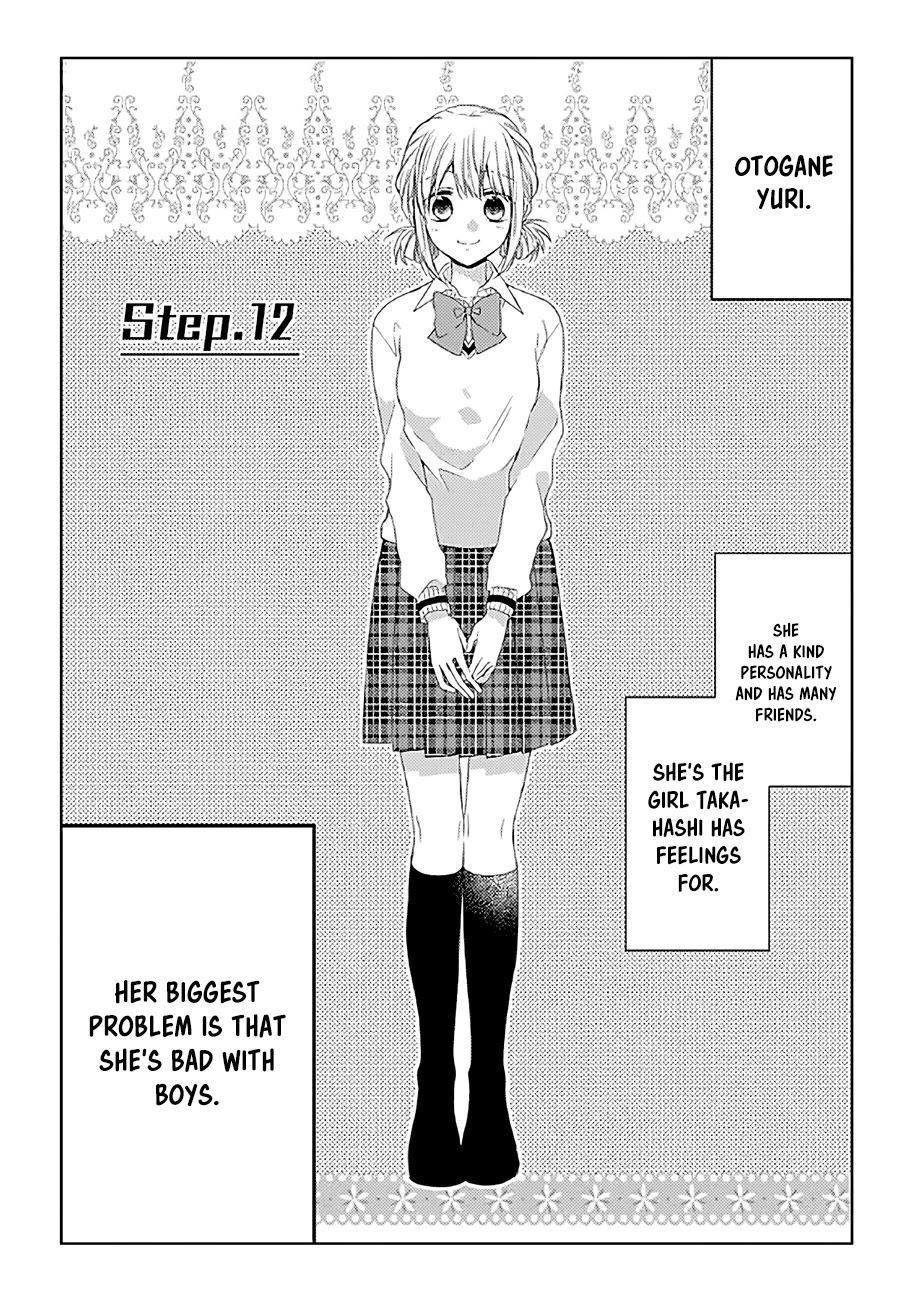 I'll Start Being A Feminine Boy - Chapter 12: Step 12