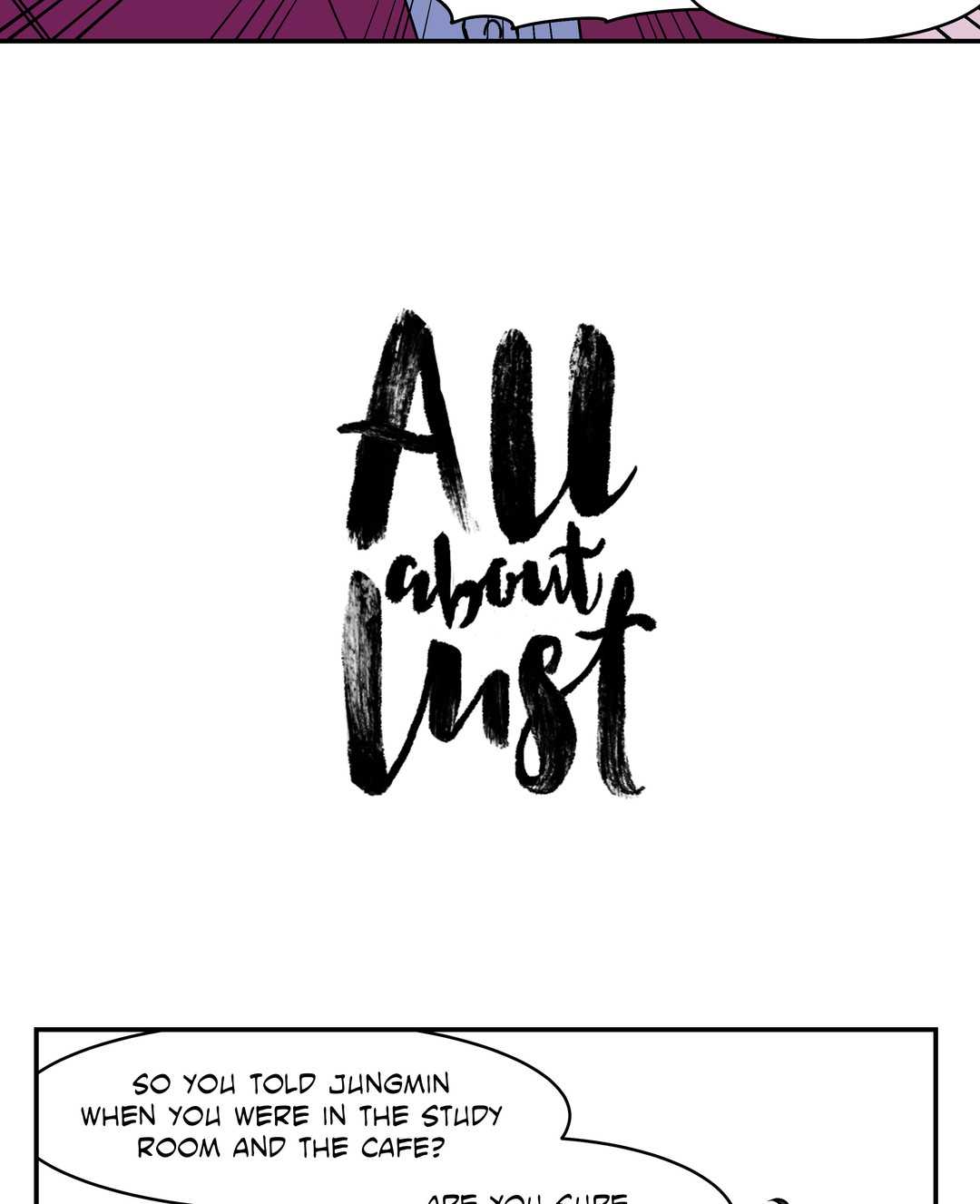 All About Lust - Chapter 8