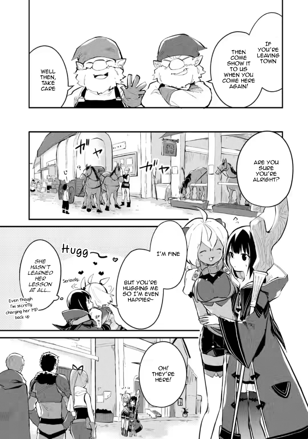 Maryoku Cheat Na Majo Ni Narimashita ~Souzou Mahou De Kimama Na Isekai Seikatsu~ - Chapter 9.2: Preparing For Departure And Onwards To The Next Location