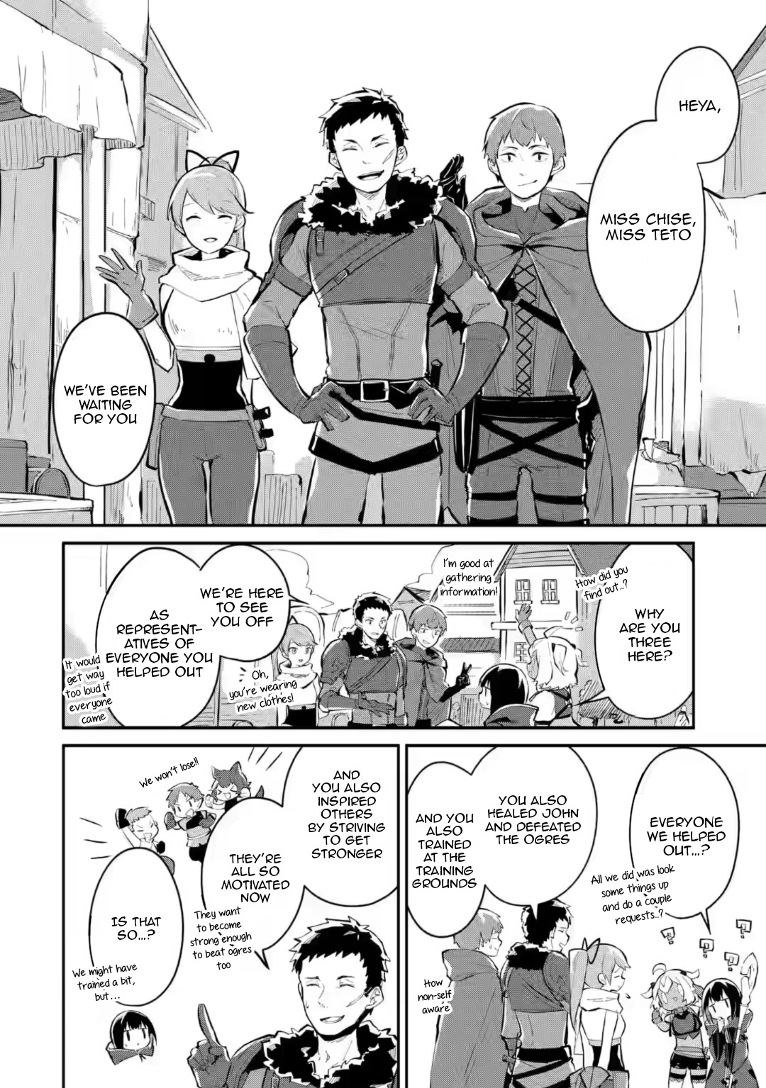 Maryoku Cheat Na Majo Ni Narimashita ~Souzou Mahou De Kimama Na Isekai Seikatsu~ - Chapter 9.2: Preparing For Departure And Onwards To The Next Location