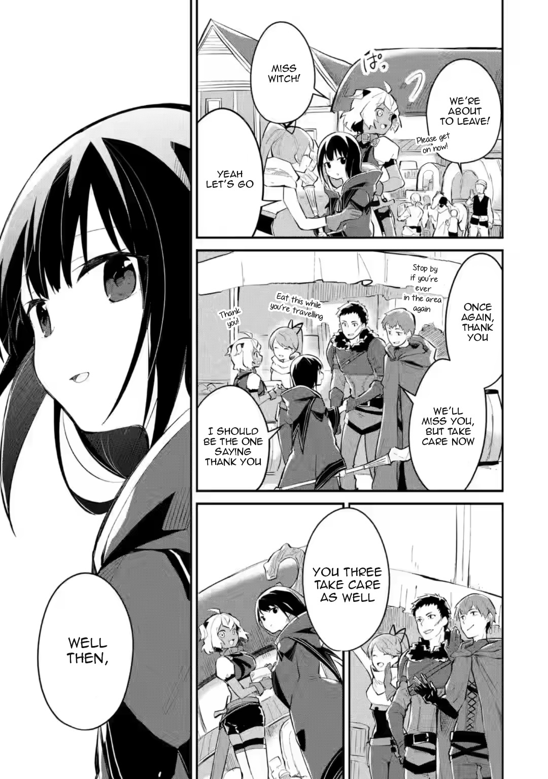 Maryoku Cheat Na Majo Ni Narimashita ~Souzou Mahou De Kimama Na Isekai Seikatsu~ - Chapter 9.2: Preparing For Departure And Onwards To The Next Location