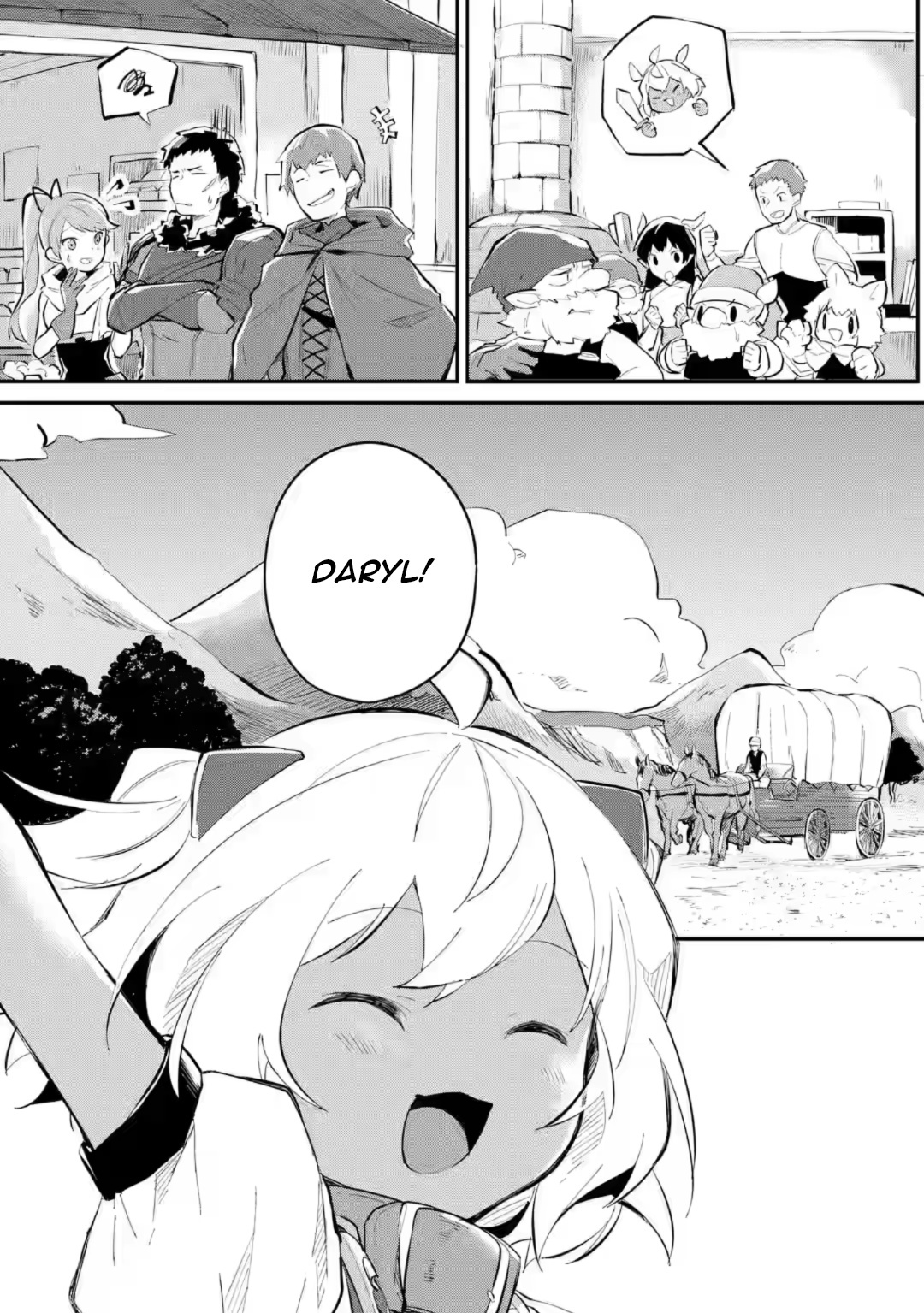 Maryoku Cheat Na Majo Ni Narimashita ~Souzou Mahou De Kimama Na Isekai Seikatsu~ - Chapter 9.2: Preparing For Departure And Onwards To The Next Location