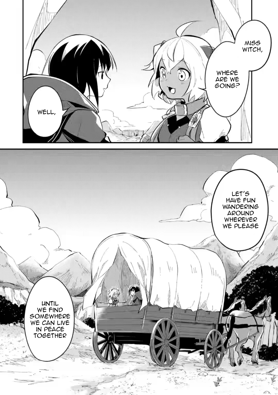 Maryoku Cheat Na Majo Ni Narimashita ~Souzou Mahou De Kimama Na Isekai Seikatsu~ - Chapter 9.2: Preparing For Departure And Onwards To The Next Location