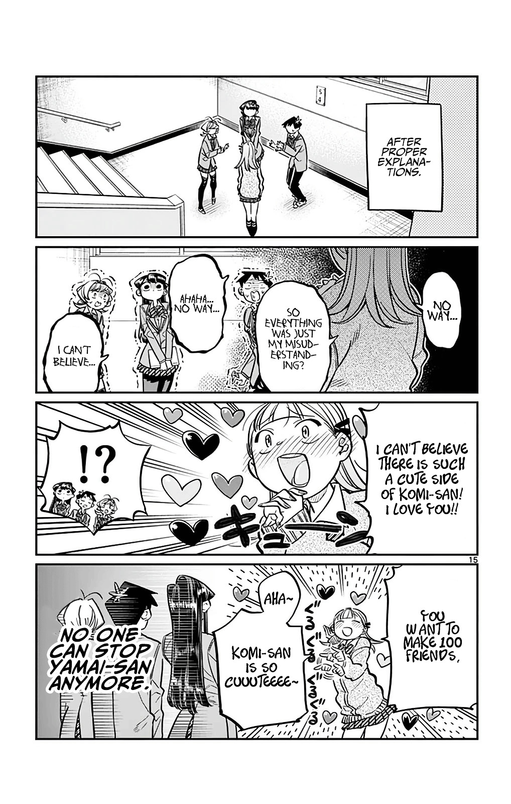 Komi-San Wa Komyushou Desu - Vol.2 Chapter 26: I'm Ren! 4