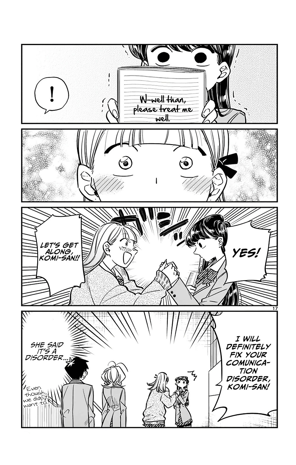 Komi-San Wa Komyushou Desu - Vol.2 Chapter 26: I'm Ren! 4