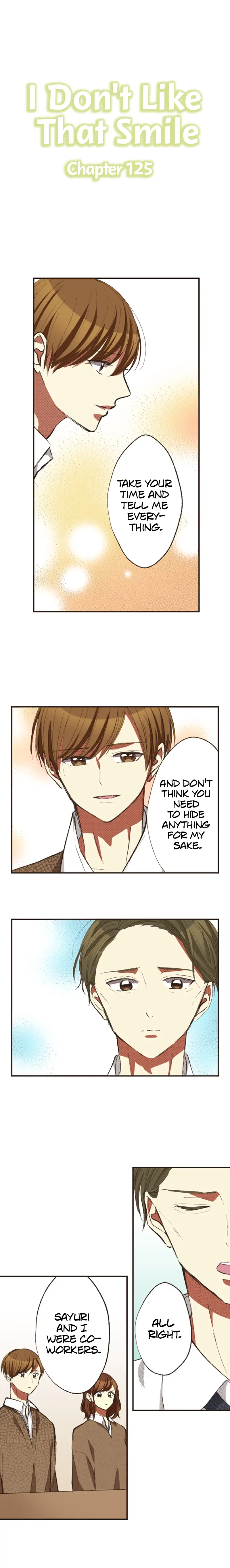 I Don’t Like That Smile - Chapter 125