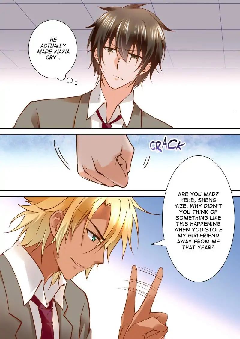 The Heir Is Here: Quiet Down, School Prince! - Chapter 128