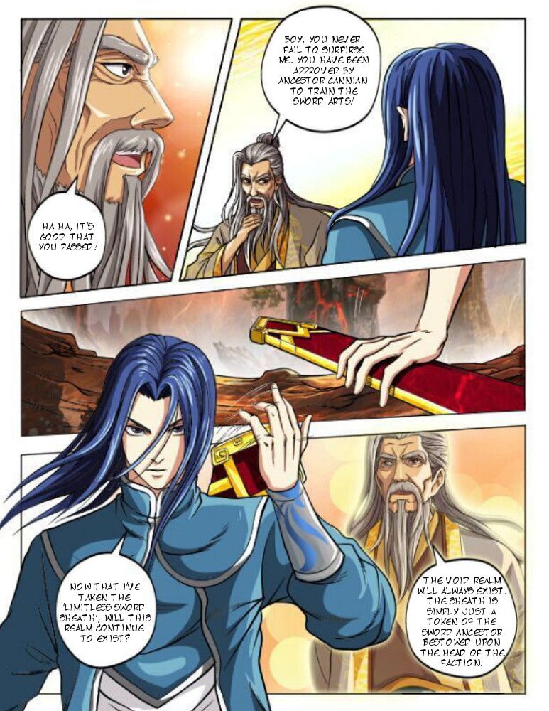 Wu Ji Jian Shen - Chapter 12