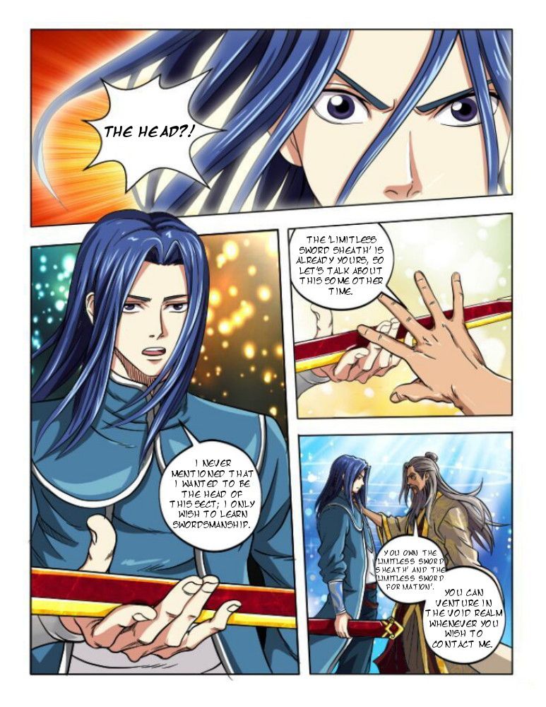 Wu Ji Jian Shen - Chapter 12