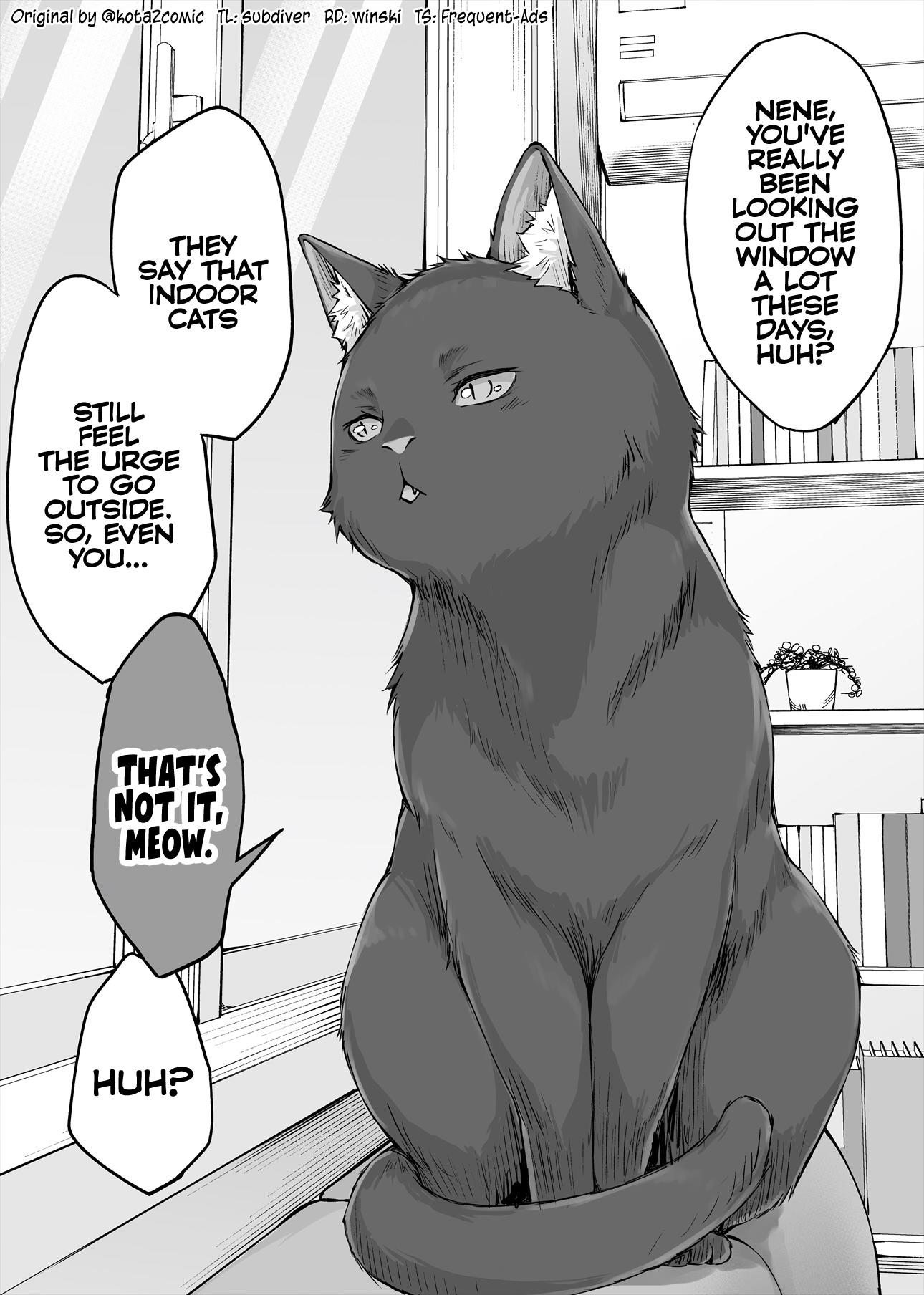 The Yandere Pet Cat Is Overly Domineering - Chapter 11