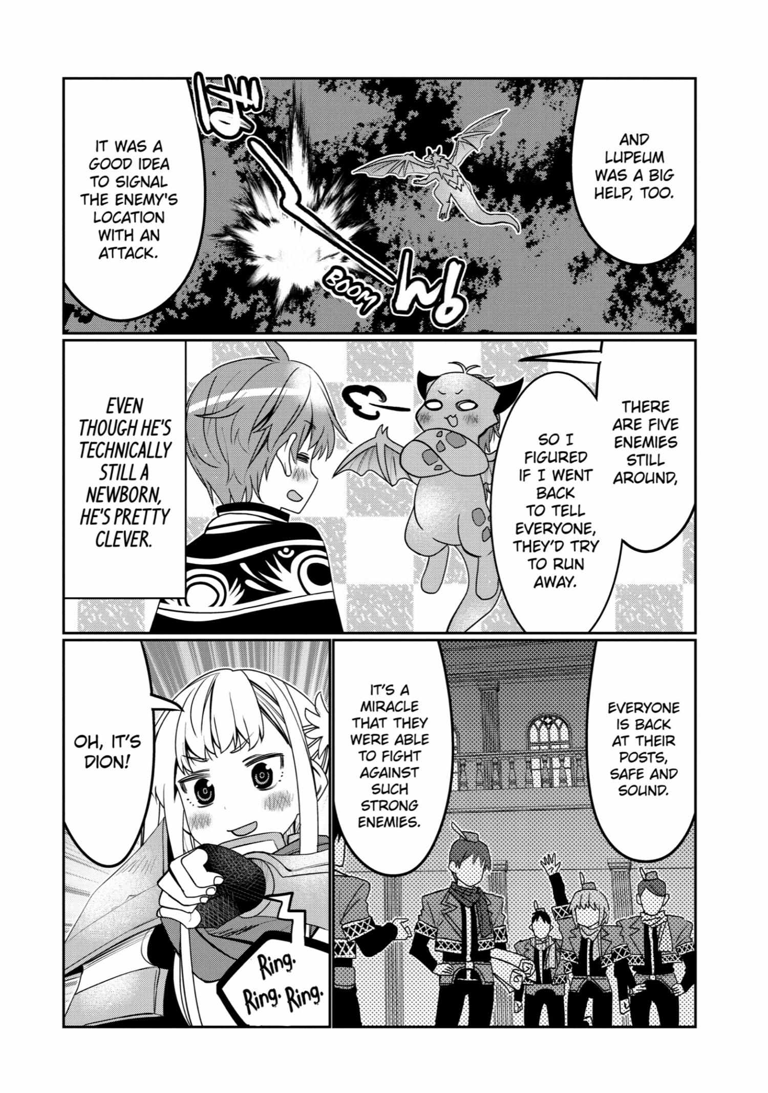 Hassai Kara Hajimaru Kamigami No Shito No Tensei Seikatsu - Chapter 31.2