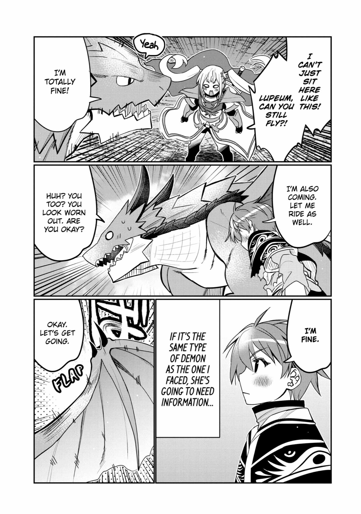 Hassai Kara Hajimaru Kamigami No Shito No Tensei Seikatsu - Chapter 31.2