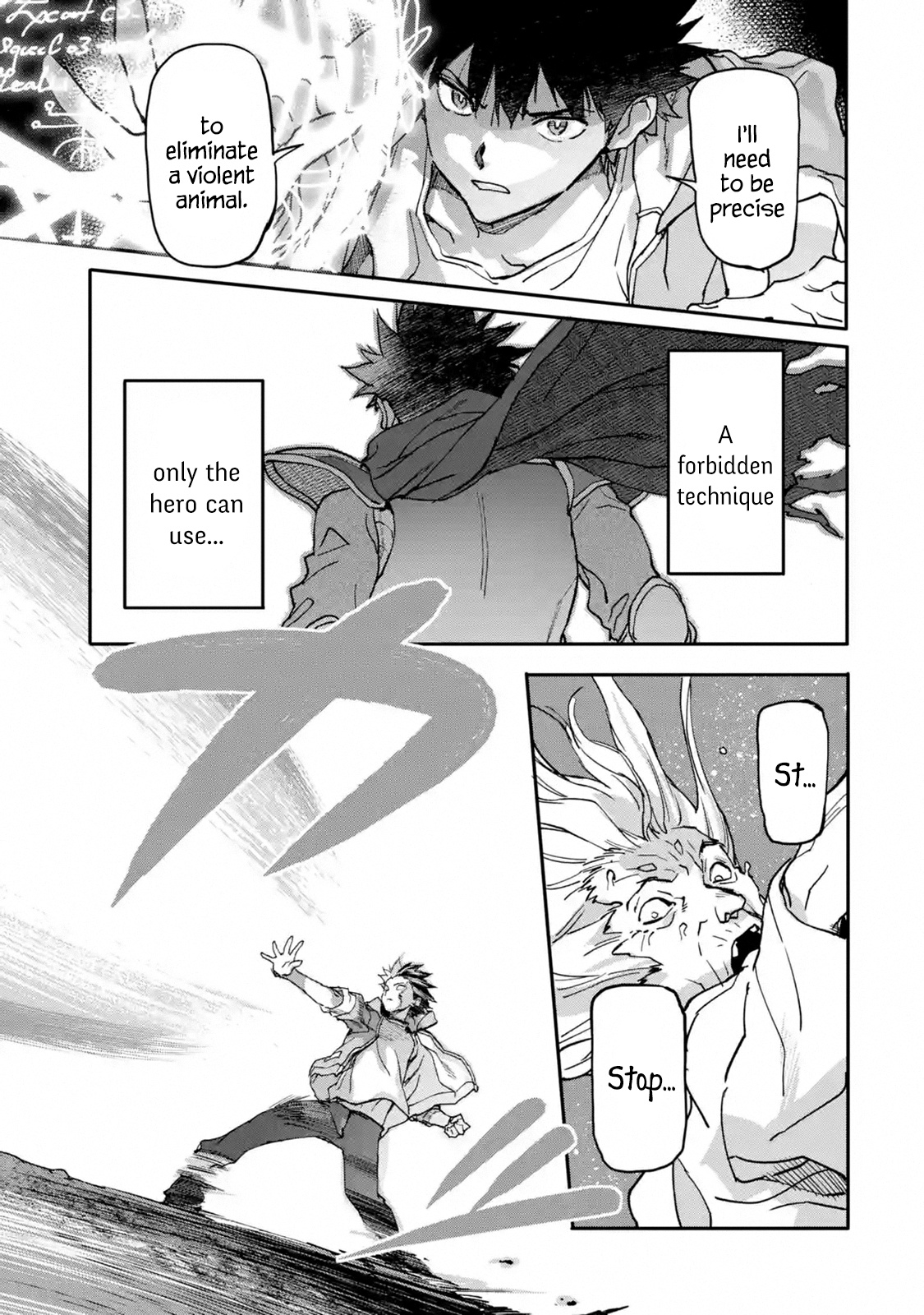 The Hero Who Returned Remains The Strongest In The Modern World - Chapter 10.3