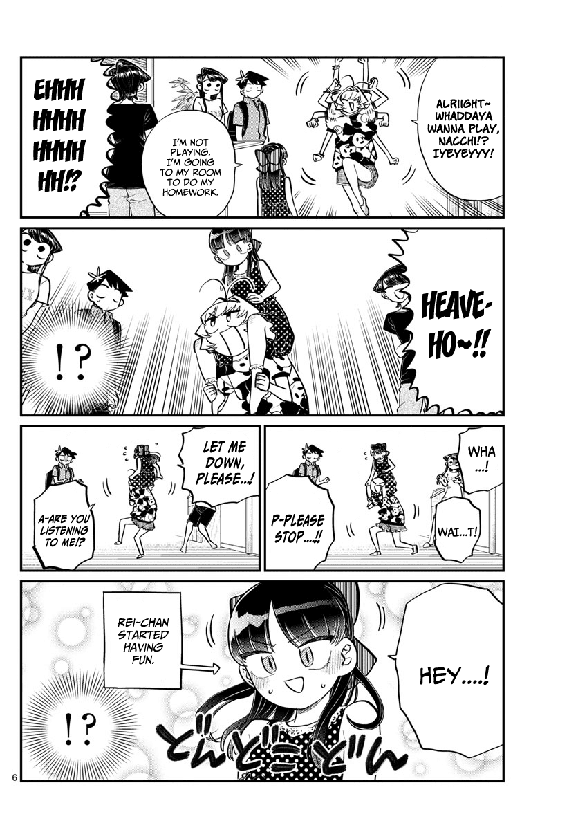 Komi-San Wa Komyushou Desu - Vol.12 Chapter 170: Wacca's