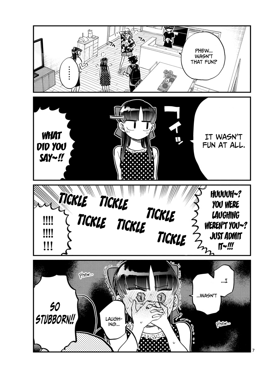 Komi-San Wa Komyushou Desu - Vol.12 Chapter 170: Wacca's