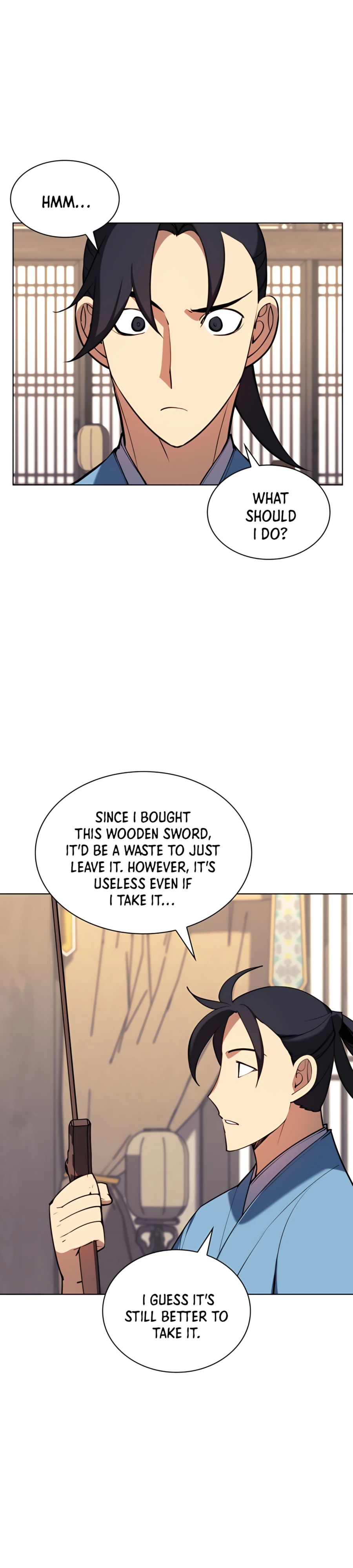 Records Of The Swordsman Scholar - Chapter 34