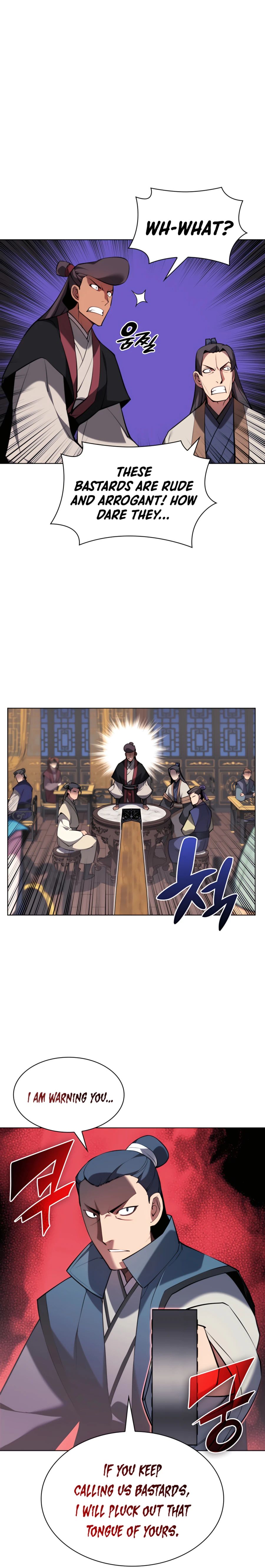 Records Of The Swordsman Scholar - Chapter 34