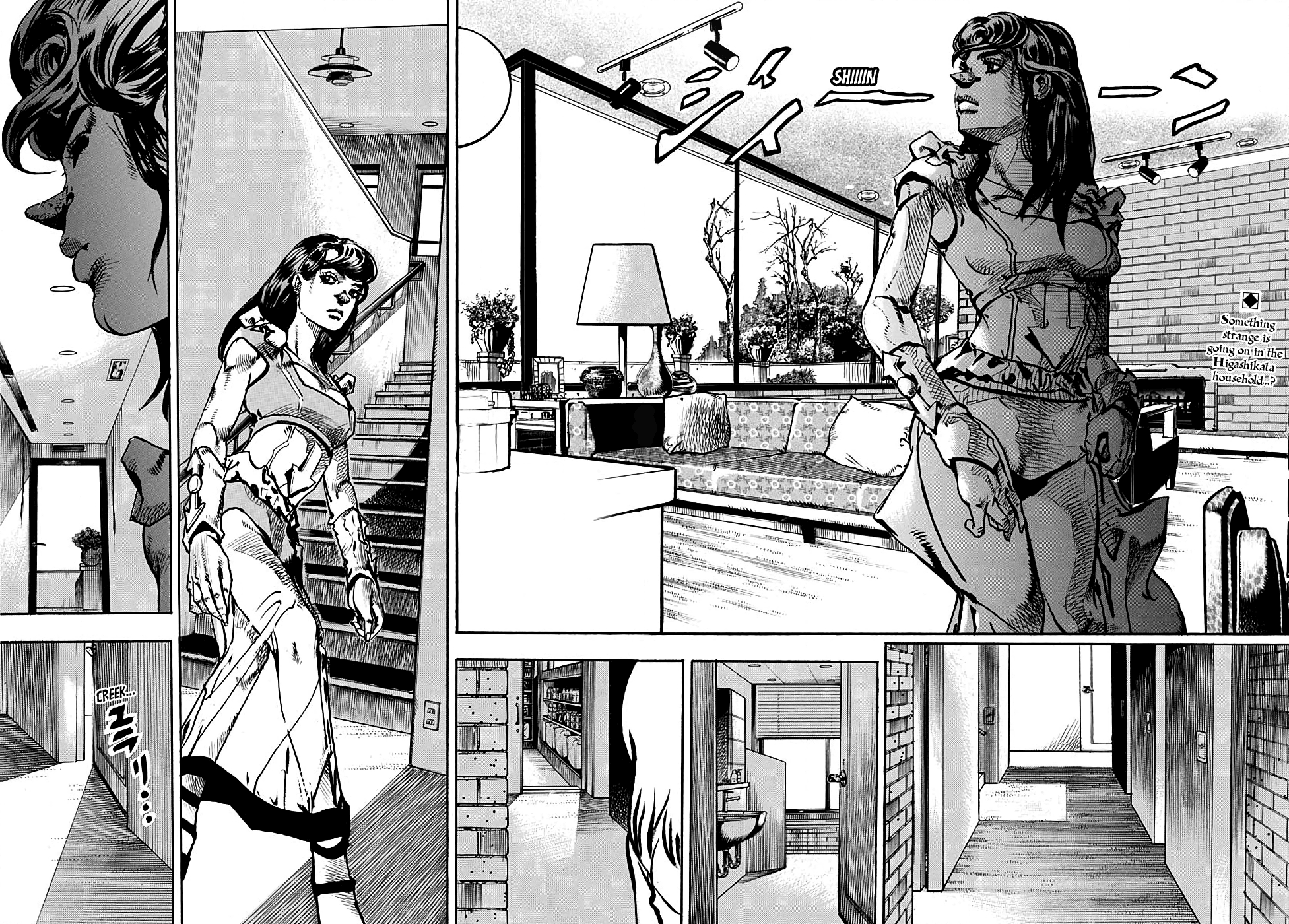 Jojo's Bizarre Adventure Part 8: Jojolion - Vol.21 Chapter 85: The Head Doctor Of Tg University Hospital Part 2