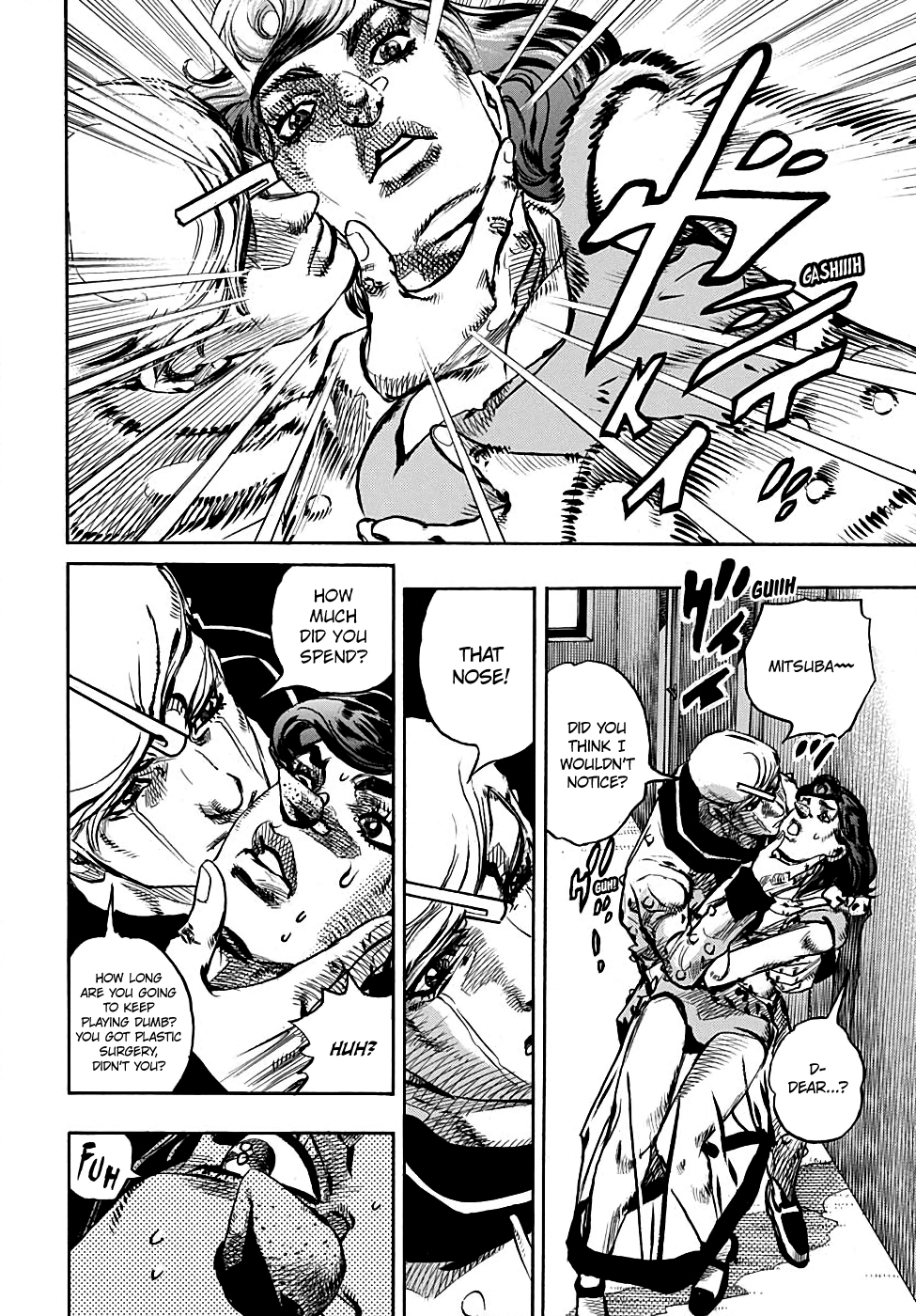 Jojo's Bizarre Adventure Part 8: Jojolion - Vol.21 Chapter 85: The Head Doctor Of Tg University Hospital Part 2