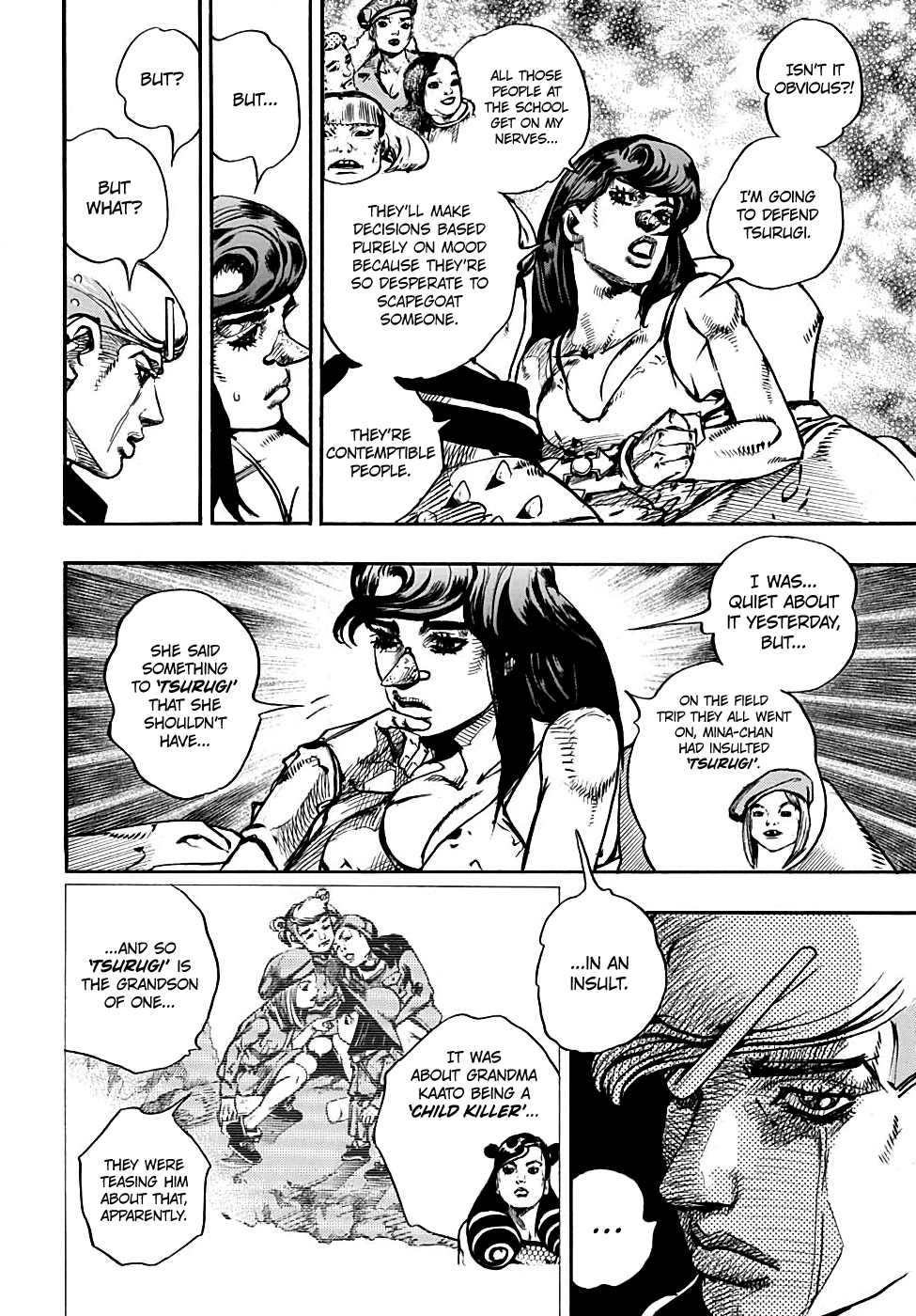 Jojo's Bizarre Adventure Part 8: Jojolion - Vol.21 Chapter 85: The Head Doctor Of Tg University Hospital Part 2