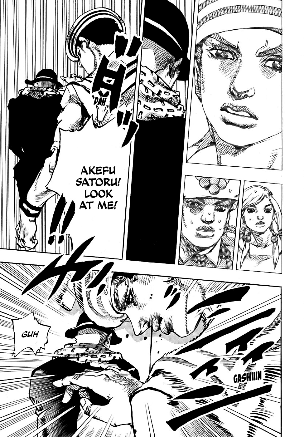 Jojo's Bizarre Adventure Part 8: Jojolion - Vol.21 Chapter 85: The Head Doctor Of Tg University Hospital Part 2