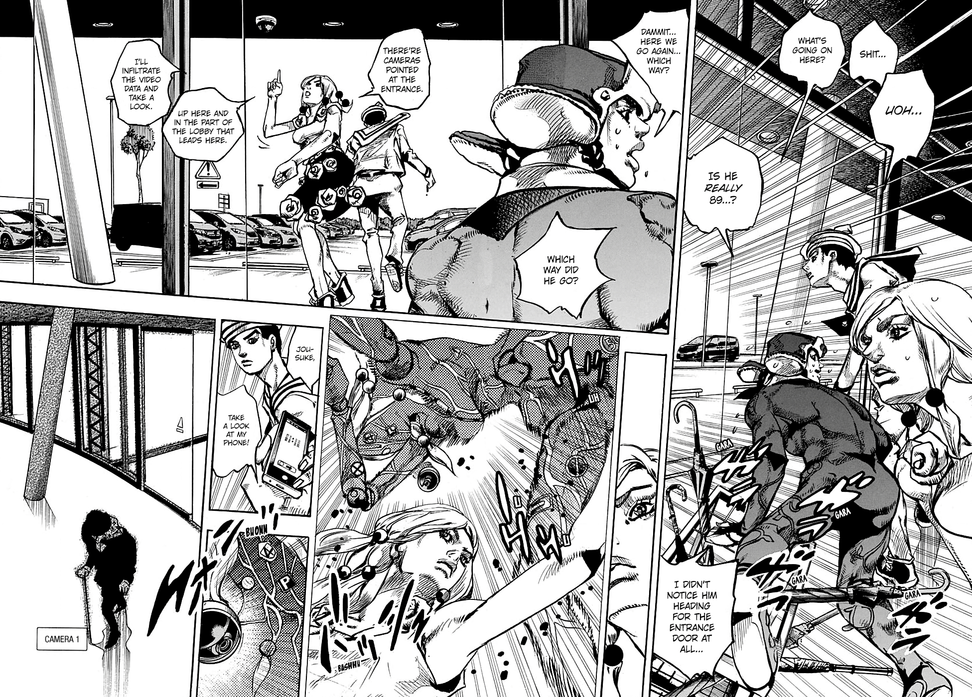 Jojo's Bizarre Adventure Part 8: Jojolion - Vol.21 Chapter 85: The Head Doctor Of Tg University Hospital Part 2