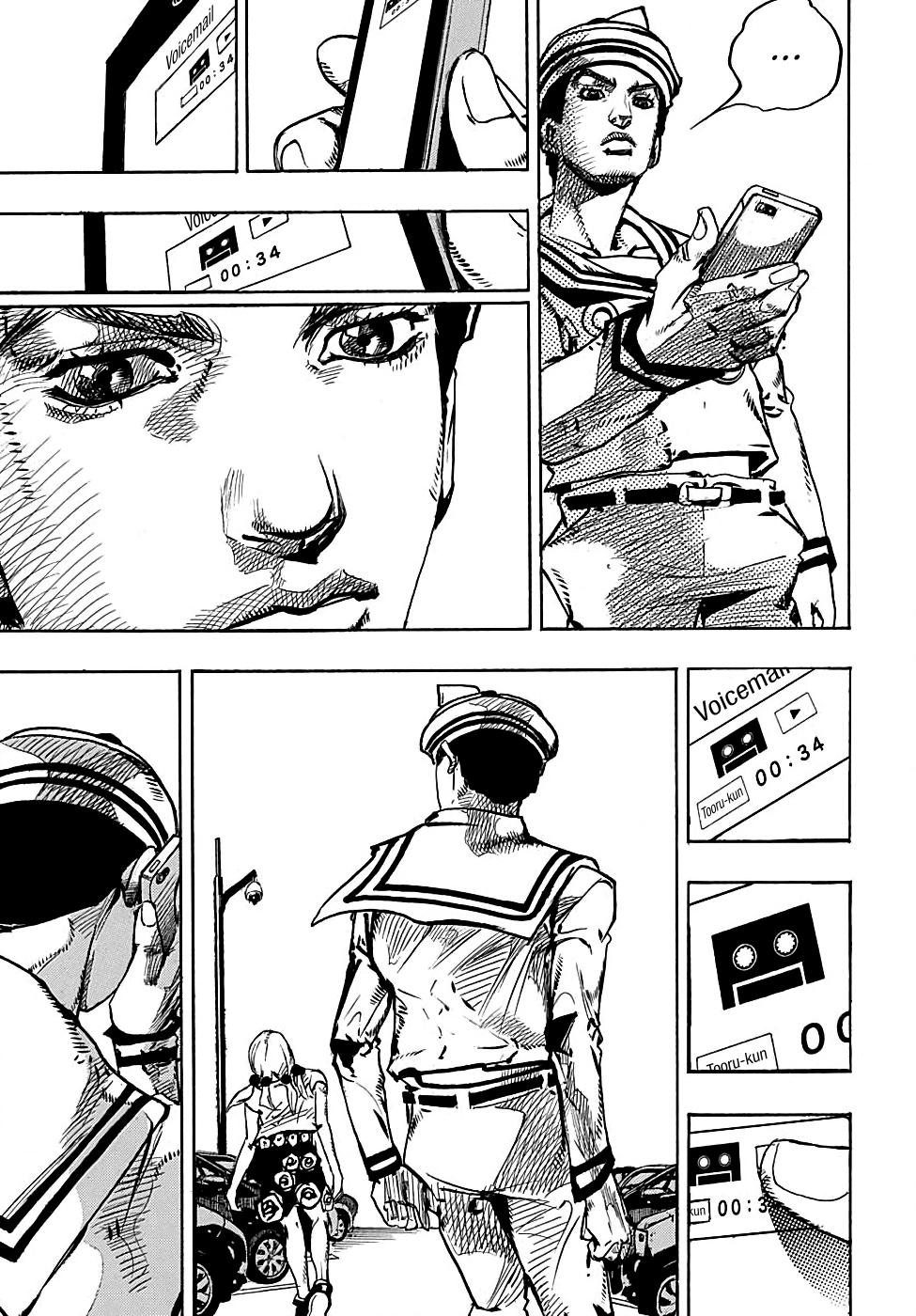 Jojo's Bizarre Adventure Part 8: Jojolion - Vol.21 Chapter 85: The Head Doctor Of Tg University Hospital Part 2