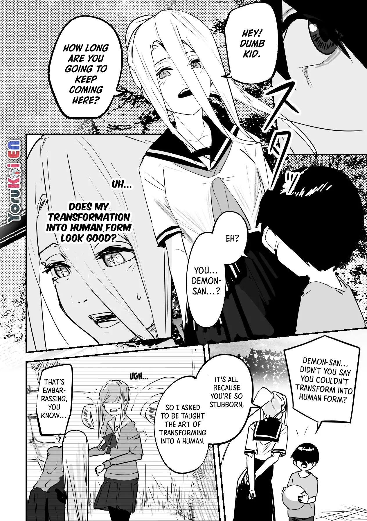 Kaii-San To Ore - Chapter 44: Oni Who Wants To Look Beautiful