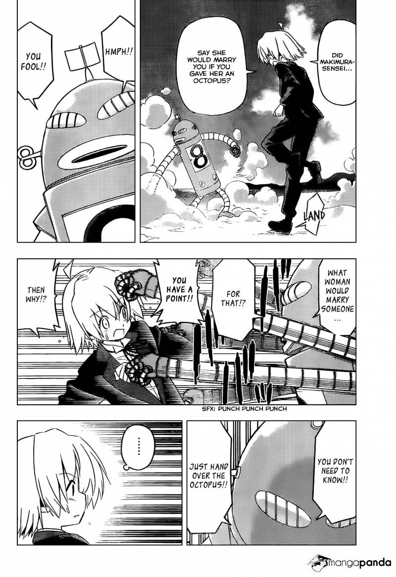 Hayate No Gotoku! - Chapter 441 : Talking About Liking Octopuses