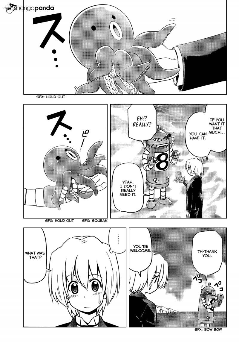 Hayate No Gotoku! - Chapter 441 : Talking About Liking Octopuses