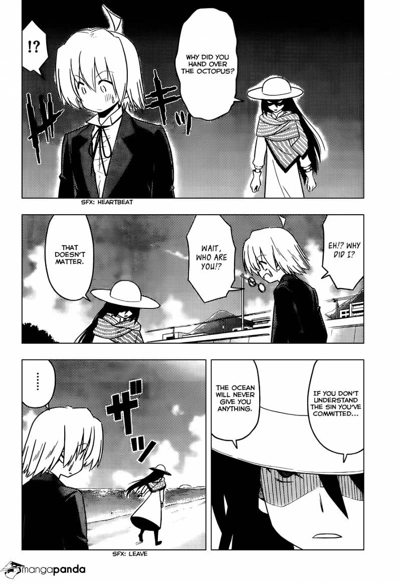 Hayate No Gotoku! - Chapter 441 : Talking About Liking Octopuses