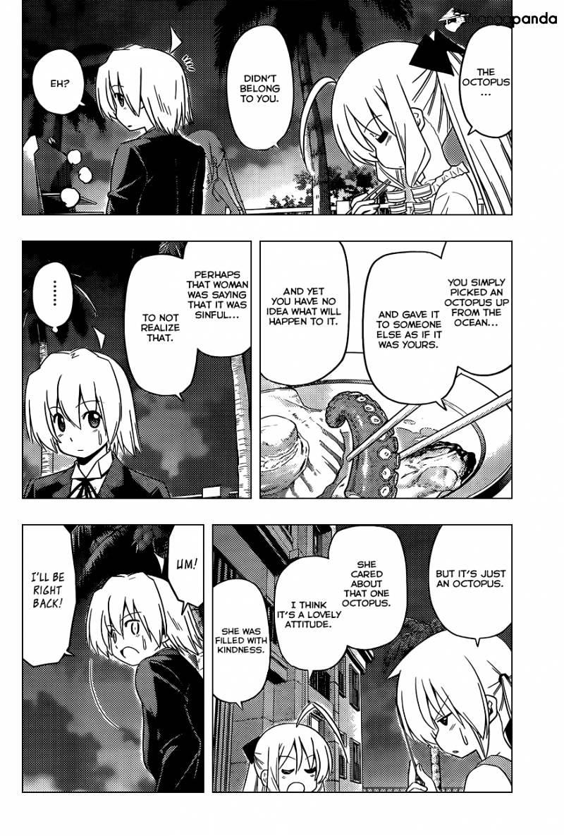 Hayate No Gotoku! - Chapter 441 : Talking About Liking Octopuses