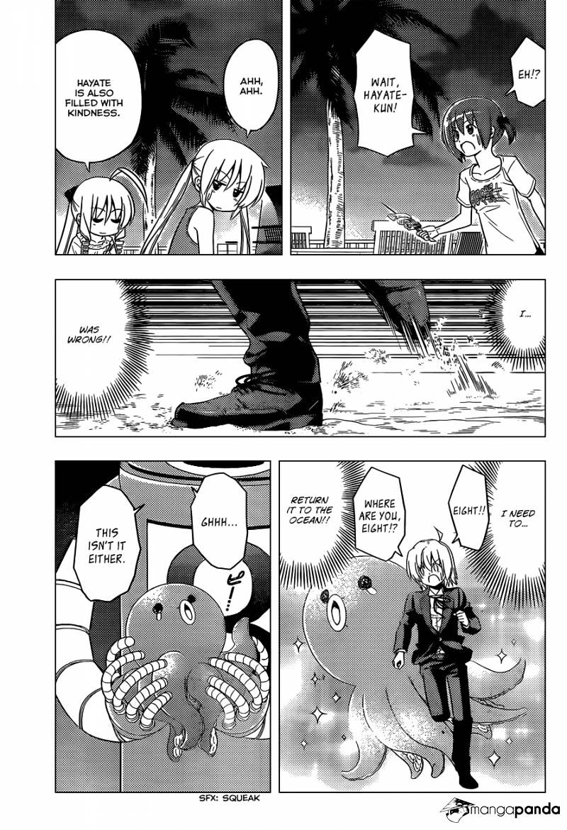 Hayate No Gotoku! - Chapter 441 : Talking About Liking Octopuses