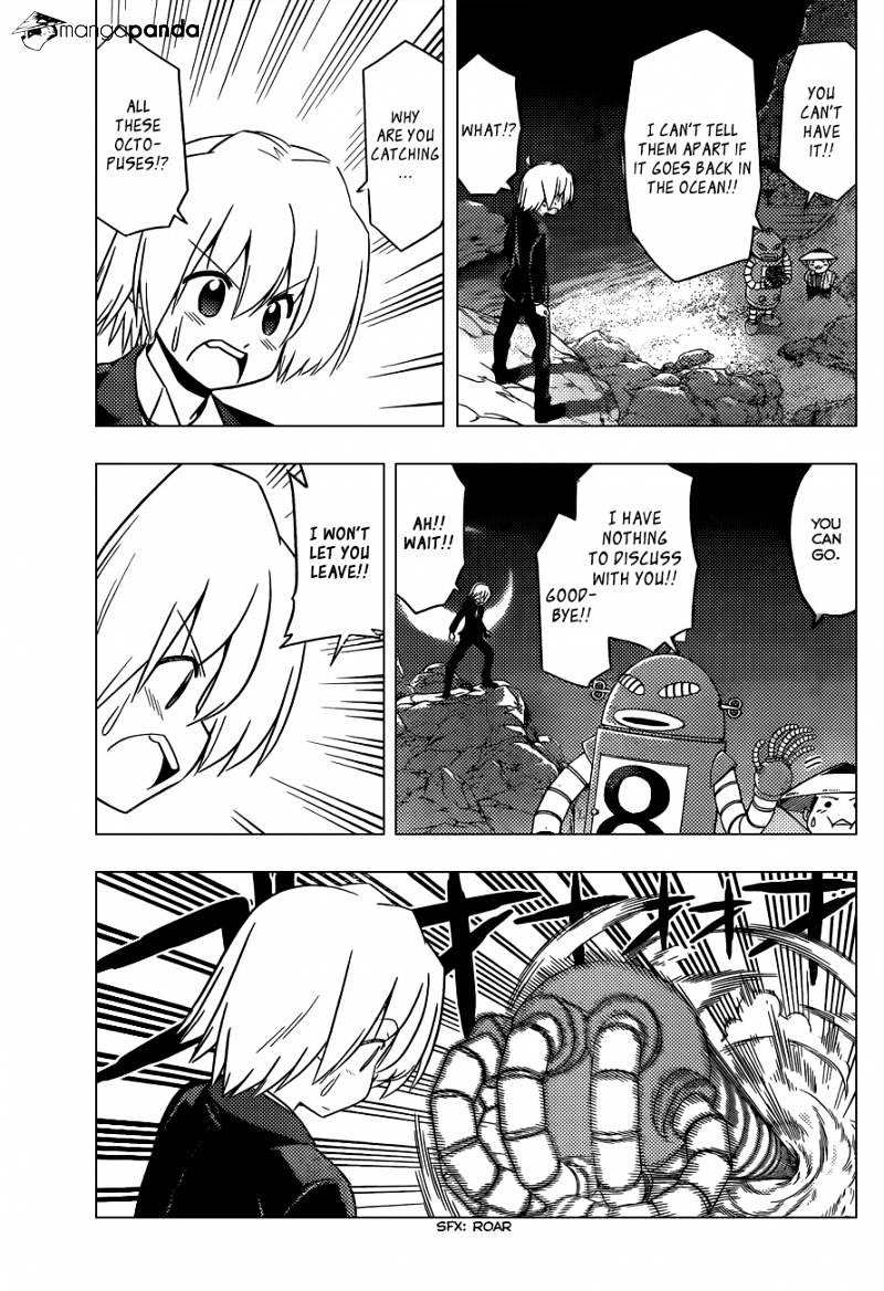 Hayate No Gotoku! - Chapter 441 : Talking About Liking Octopuses