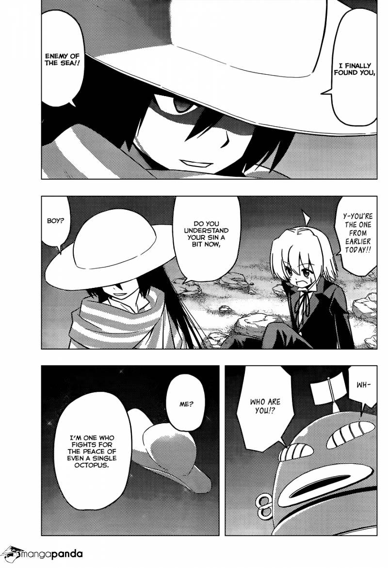 Hayate No Gotoku! - Chapter 441 : Talking About Liking Octopuses