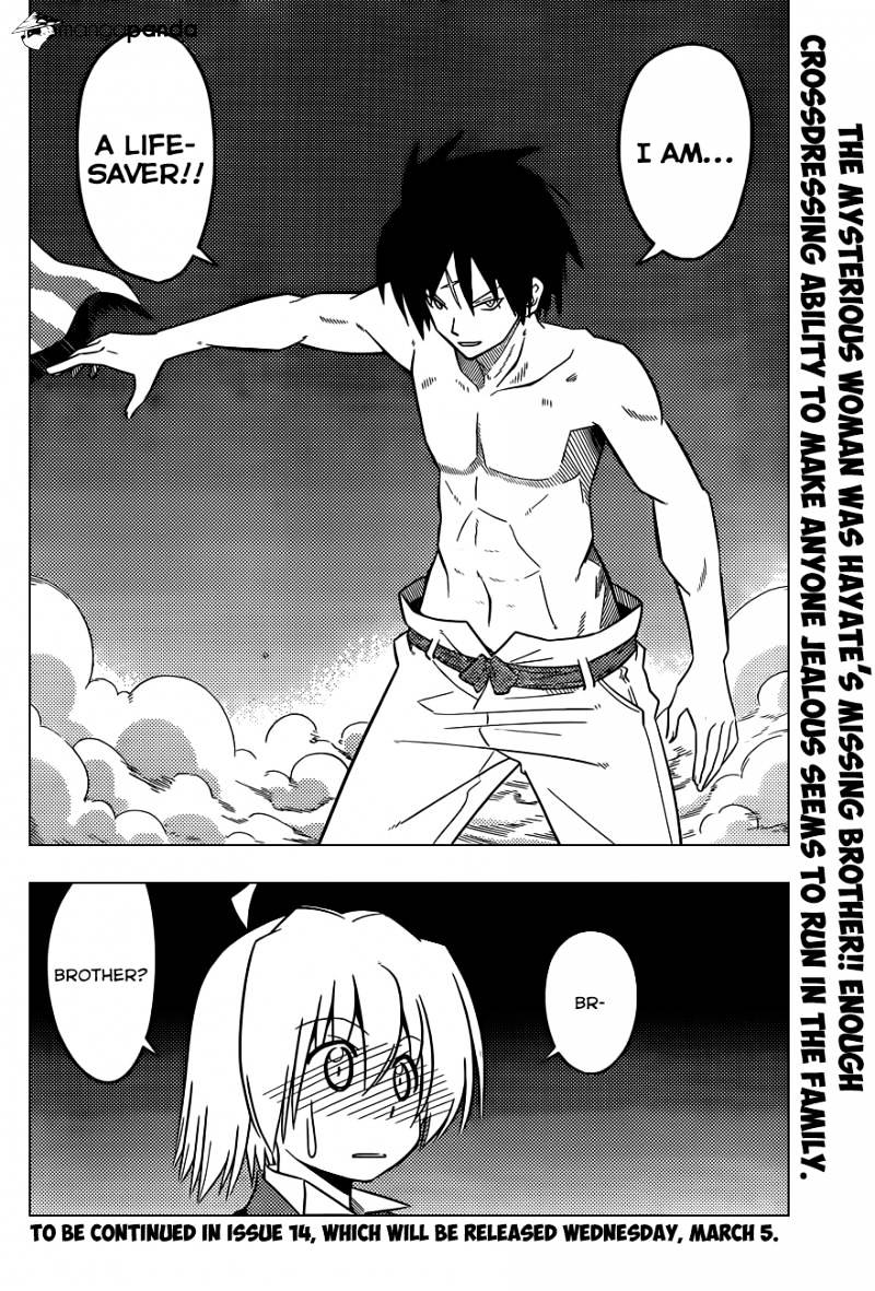 Hayate No Gotoku! - Chapter 441 : Talking About Liking Octopuses