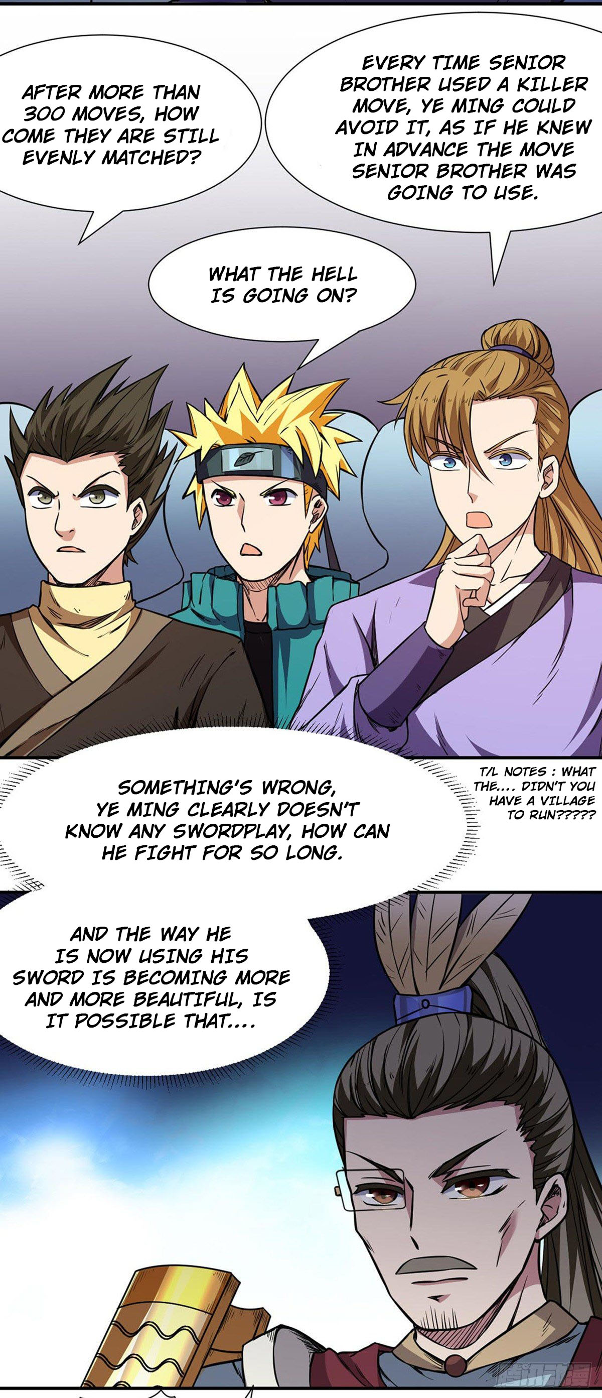 Martial Arts Reigns - Chapter 186