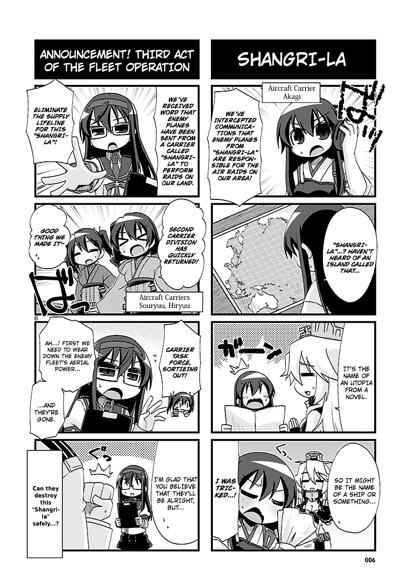 Kantai Collection - Kankore - 4-Koma Comic - Fubuki, Ganbarimasu! - Chapter 147