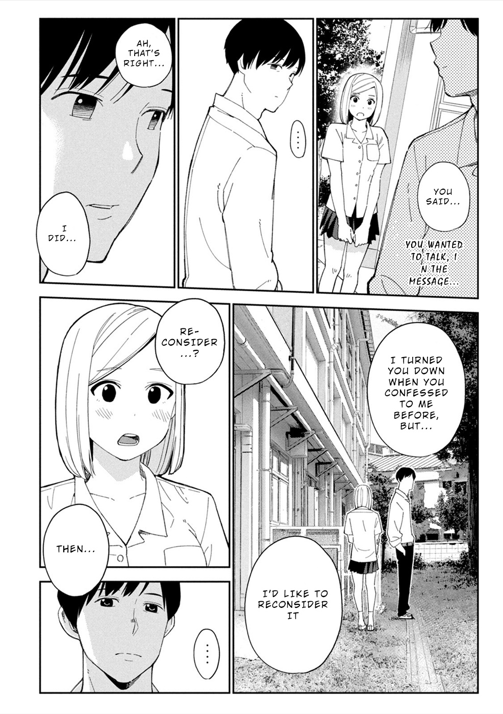 Karami Zakari: Boku No Honto To Kimi No Uso - Vol.2 Chapter 7