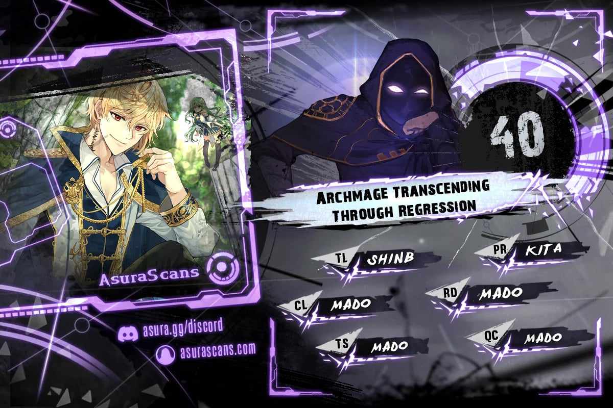 Archmage Transcending Through Regression - Chapter 40