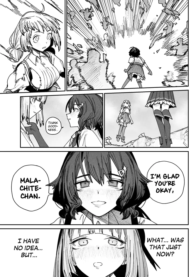 Moshi Watashi Ga Futatabi Mahou Shoujo Ni Nattara - Chapter 2