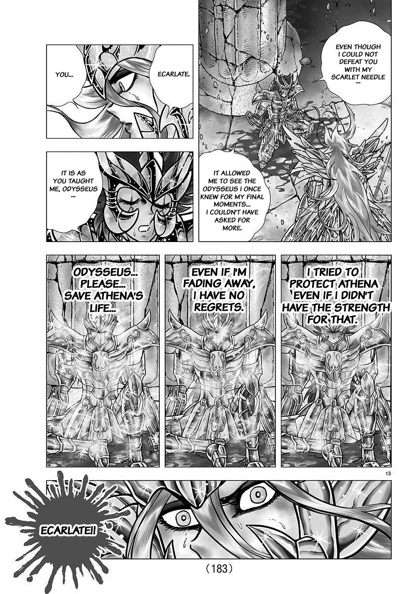 Saint Seiya - Next Dimension - Chapter 107: The Vanishing Of Ecarlate