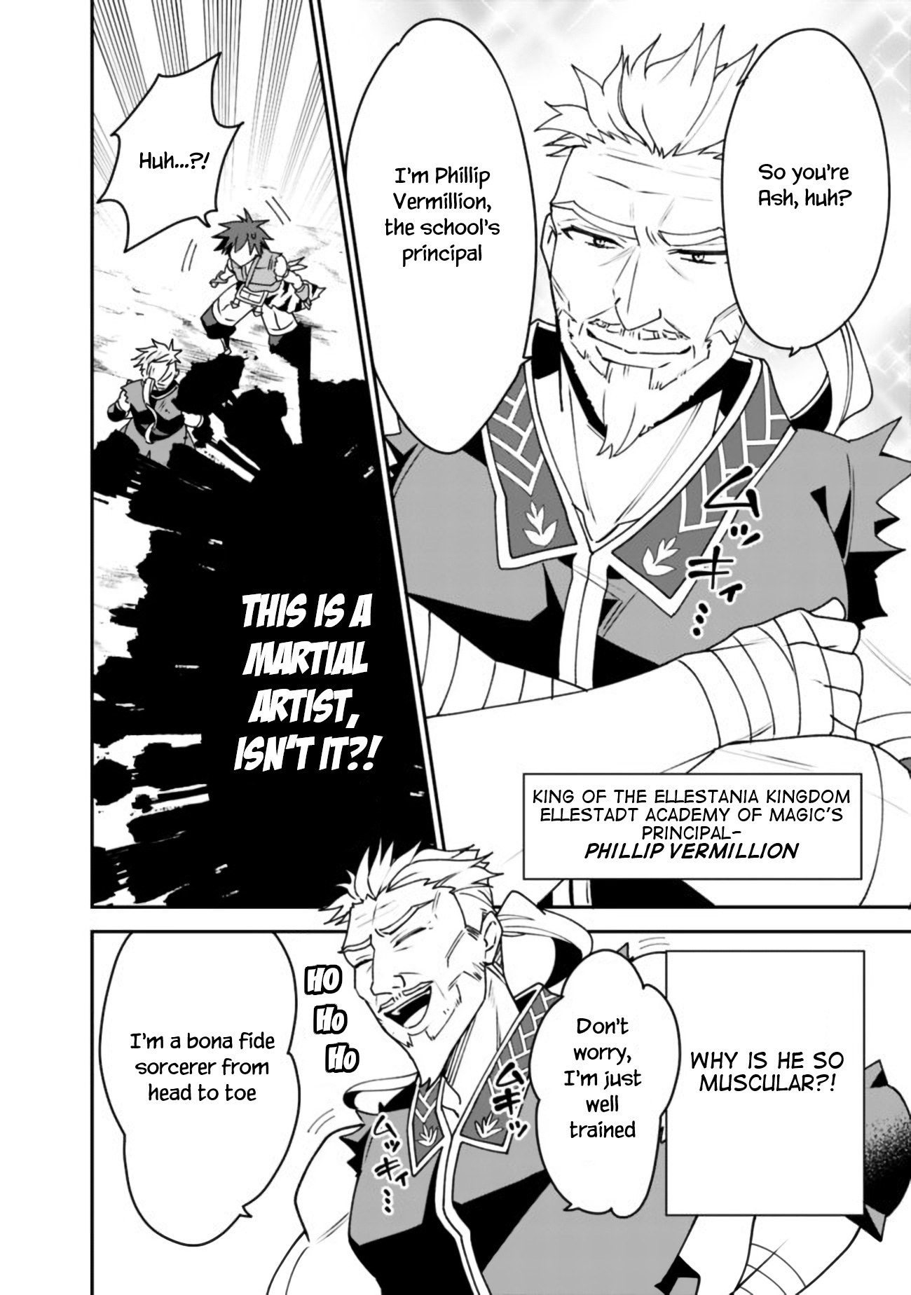 The World's Strongest Fighter Who Tried Too Hard Living A Leisure Life In A World Of Magic - Chapter 3