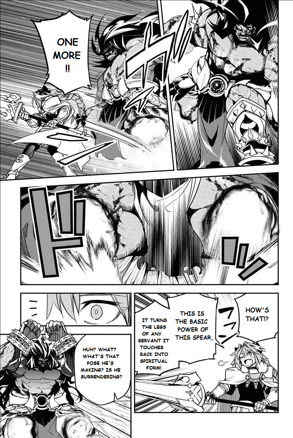 Fate/Grand Order Epic Of Remnant - Ashu Tokuiten Ii - Denshou Chitei Sekai Agartha - Agartha No Onna - Vol.4 Chapter 19: Pulling Up The Anchor